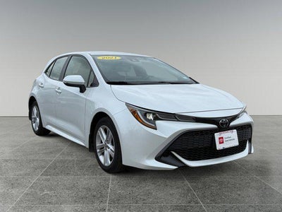 2021 Toyota Corolla Hatchback SE