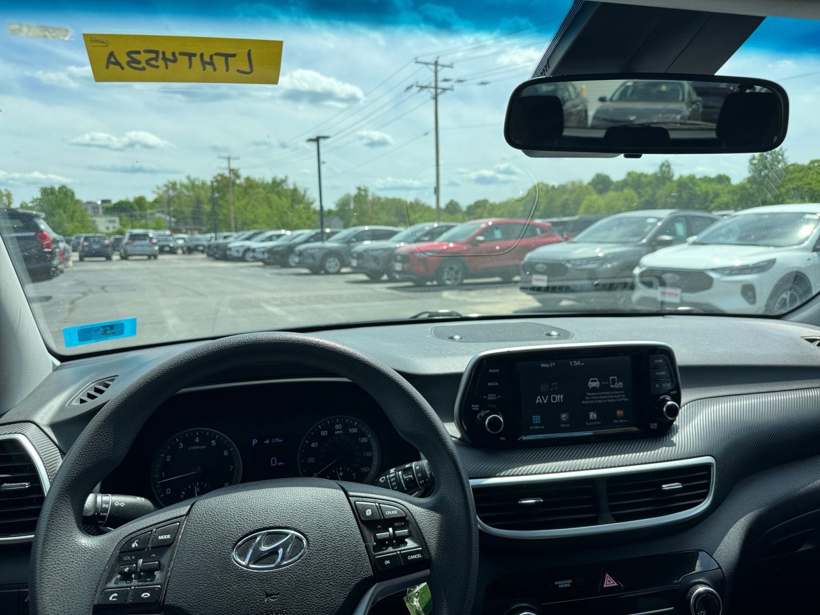 2020 Hyundai Tucson SE