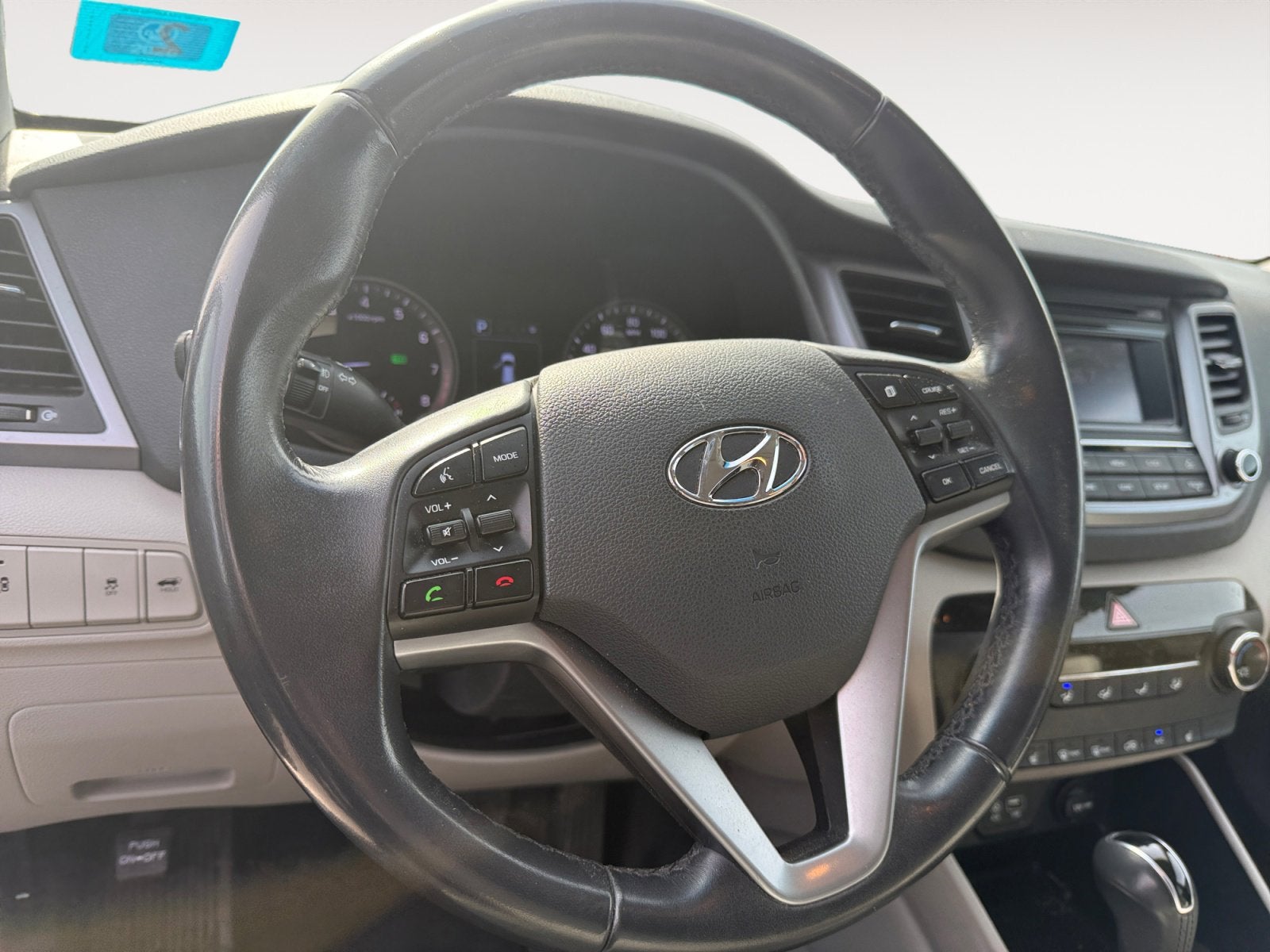 2016 Hyundai Tucson Sport