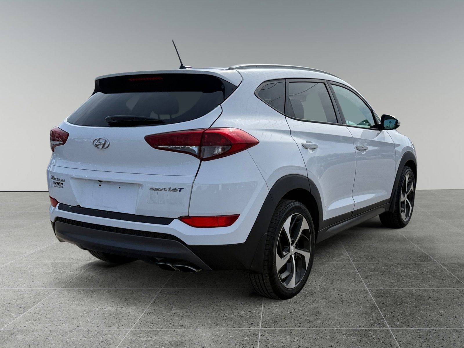 2016 Hyundai Tucson Sport