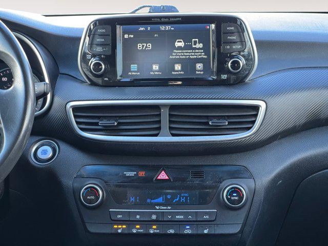 2021 Hyundai Tucson Sport