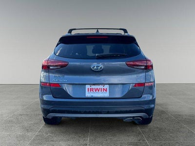 2021 Hyundai Tucson Sport