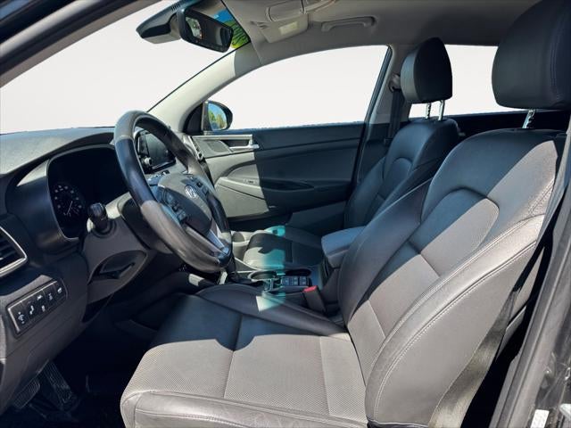 2021 Hyundai Tucson Limited