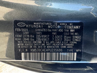 2023 Hyundai Tucson SEL