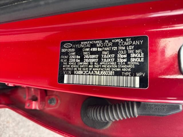 2021 Hyundai Kona SEL