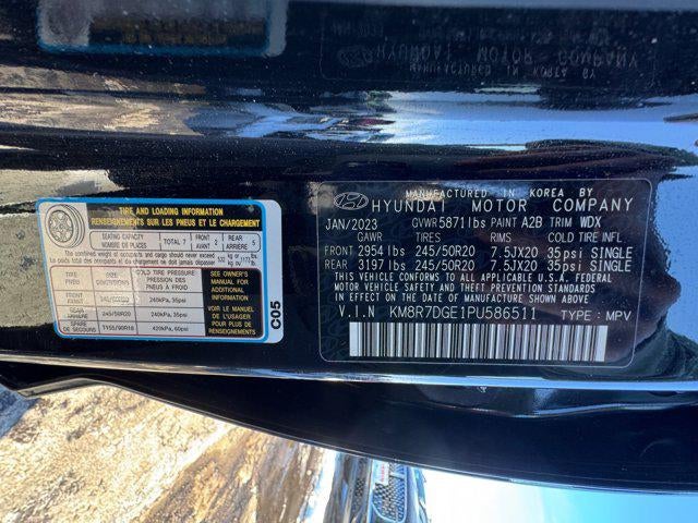 2023 Hyundai Palisade Calligraphy