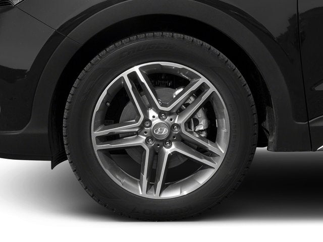 2017 Hyundai Santa Fe Limited