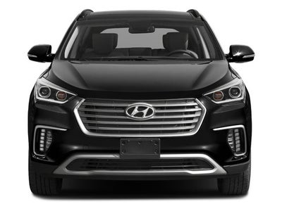 2017 Hyundai Santa Fe Limited