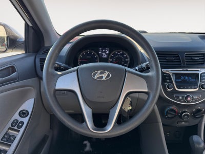 2016 Hyundai Accent SE