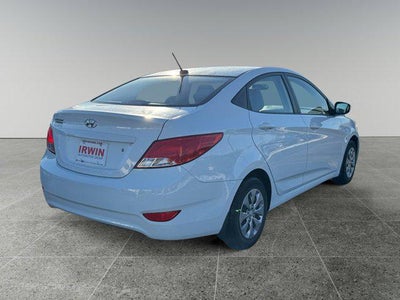 2016 Hyundai Accent SE