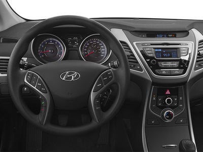 2014 Hyundai Elantra Coupe CP
