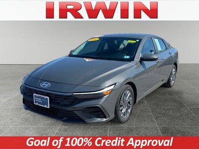 2024 Hyundai Elantra SEL