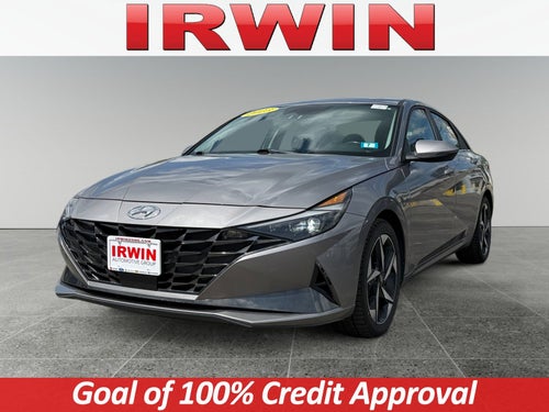 2023 Hyundai Elantra Hybrid Limited