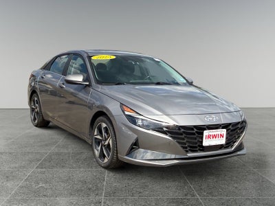 2023 Hyundai Elantra Hybrid Limited