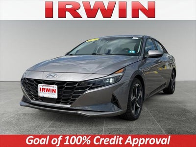 2023 Hyundai Elantra Hybrid Limited