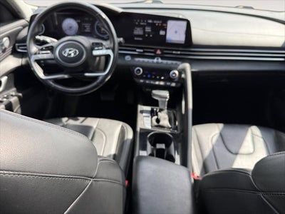 2023 Hyundai Elantra Hybrid Limited