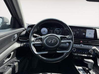 2023 Hyundai Elantra Hybrid Limited