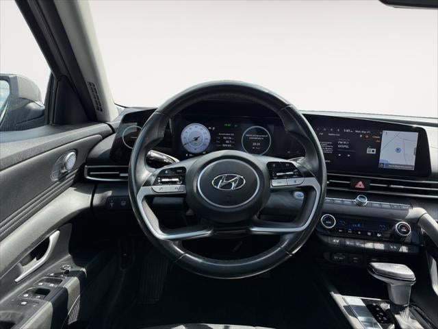 2023 Hyundai Elantra Hybrid Limited