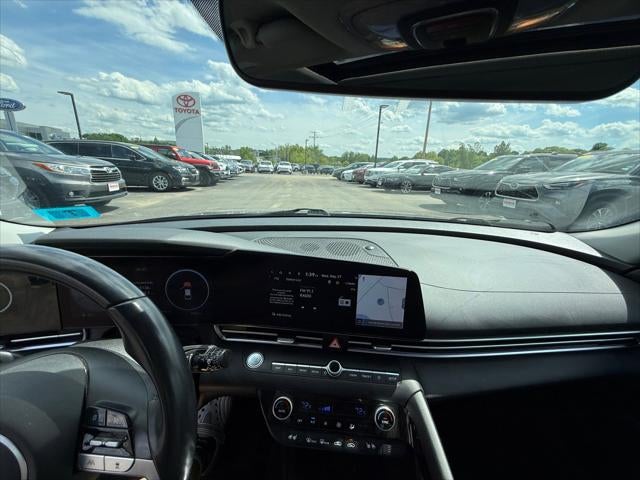 2023 Hyundai Elantra Hybrid Limited