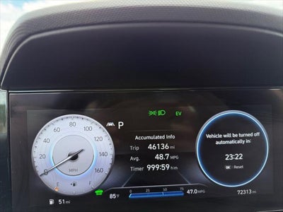 2023 Hyundai Elantra Hybrid Limited