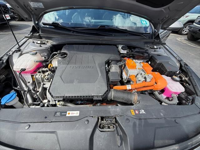 2023 Hyundai Elantra Hybrid Limited