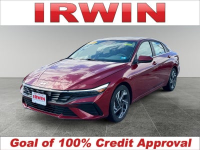 2024 Hyundai Elantra SEL