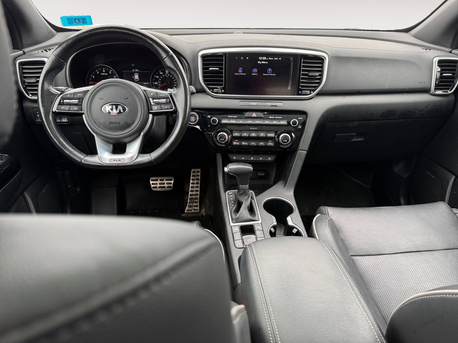 2020 Kia Sportage SX Turbo