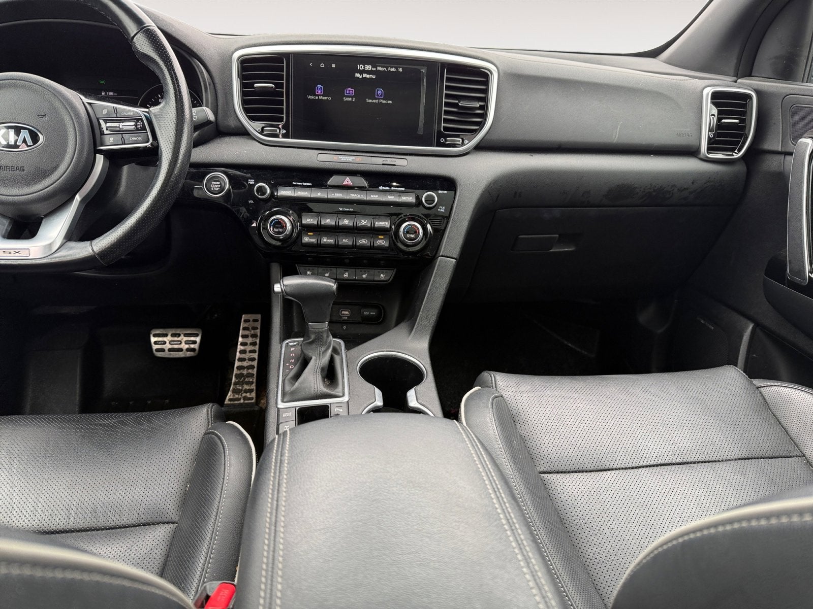 2020 Kia Sportage SX Turbo