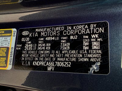 2020 Kia Sportage SX Turbo