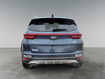 2020 Kia Sportage SX Turbo