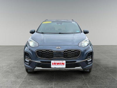 2020 Kia Sportage SX Turbo