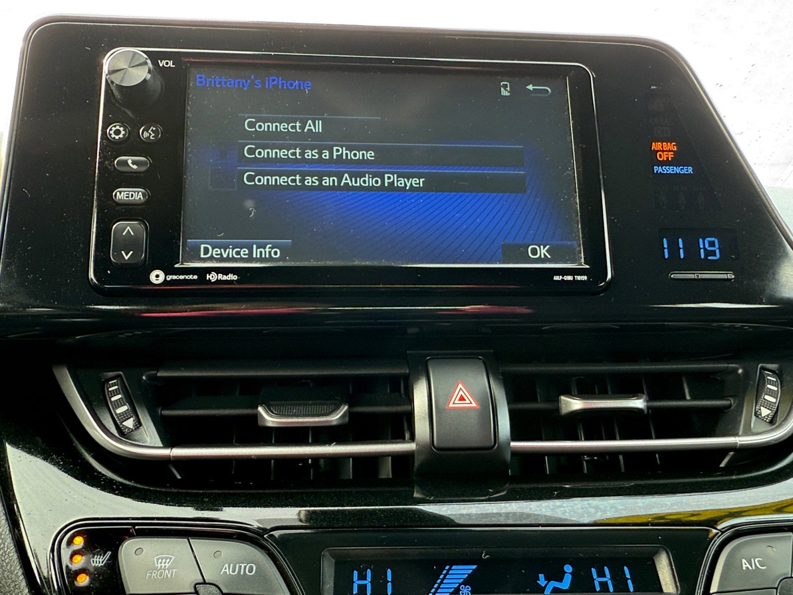 2018 Toyota C-HR XLE Premium