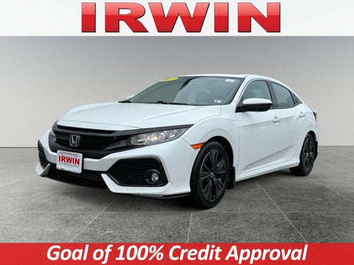 2017 Honda Civic EX-L Navi
