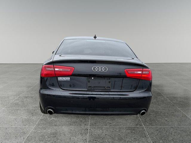 2014 Audi A6 3.0L TDI Premium Plus