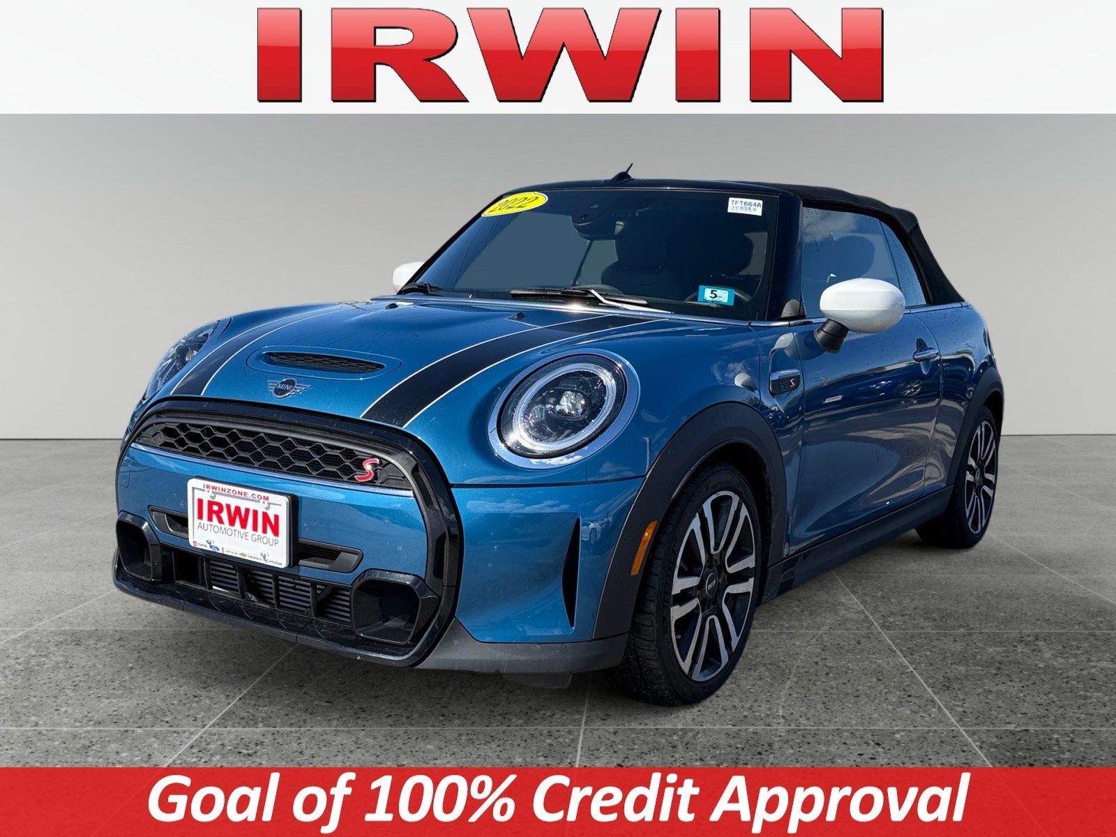 2022 MINI Convertible Cooper S