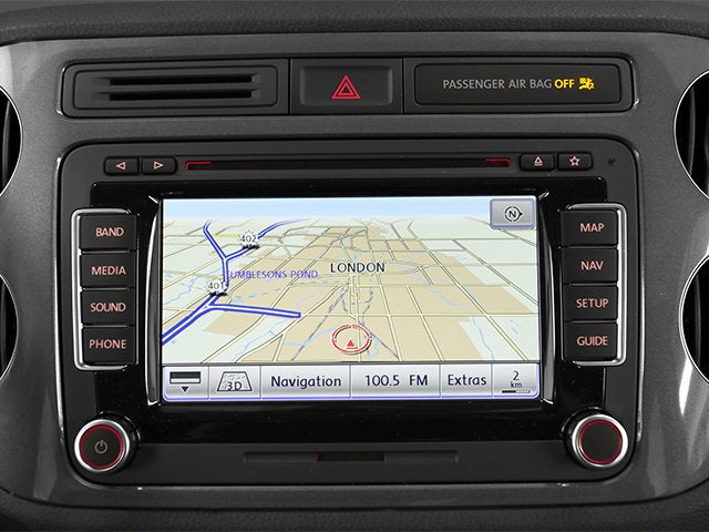 2014 Volkswagen Tiguan Base