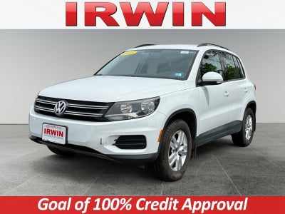 2015 Volkswagen Tiguan S