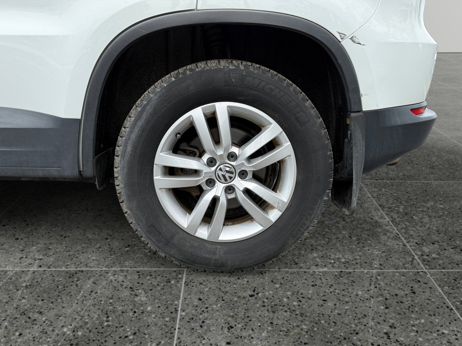 2015 Volkswagen Tiguan S