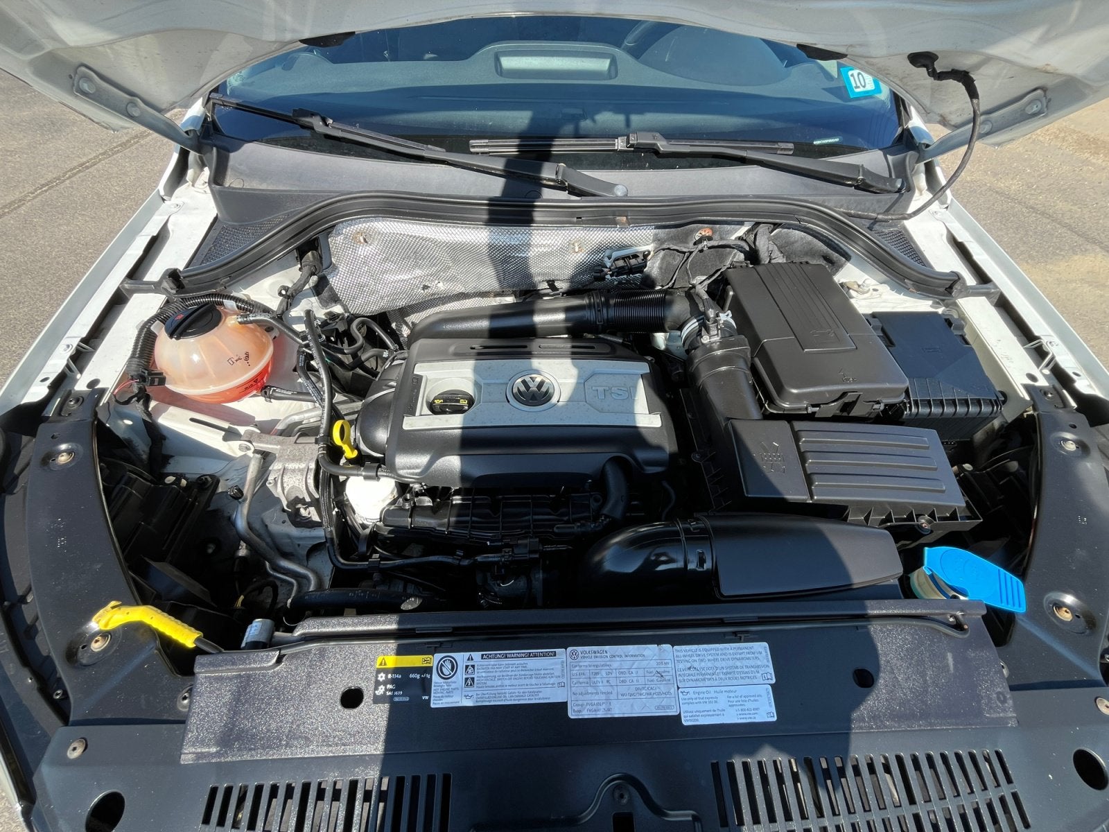 2015 Volkswagen Tiguan S