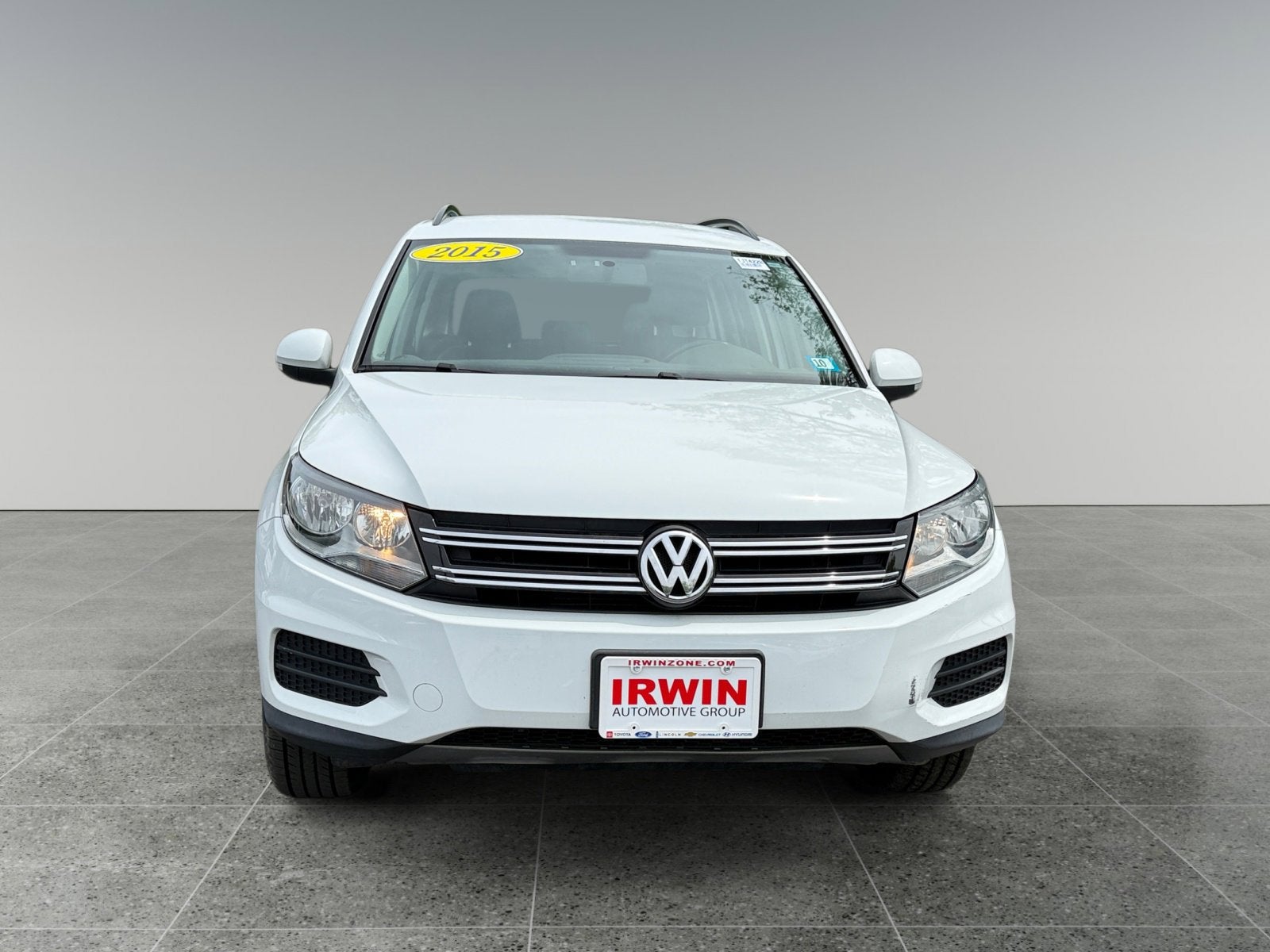 2015 Volkswagen Tiguan S
