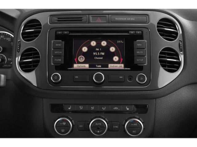 2015 Volkswagen Tiguan S