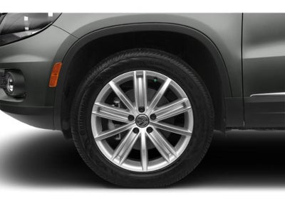 2015 Volkswagen Tiguan S
