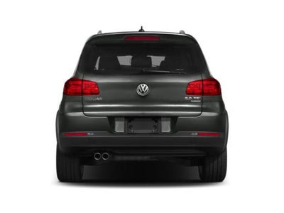 2015 Volkswagen Tiguan S