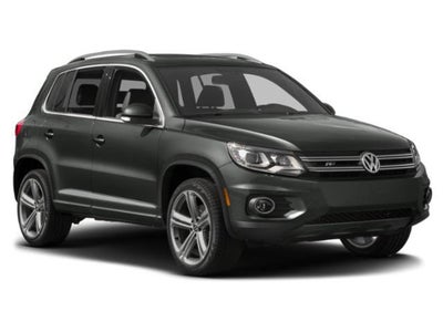 2015 Volkswagen Tiguan S
