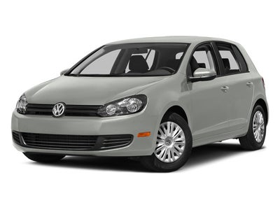 2014 Volkswagen Golf w/Conv & Sunroof