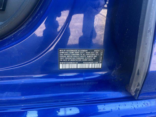 2024 Volkswagen Golf R 2.0T