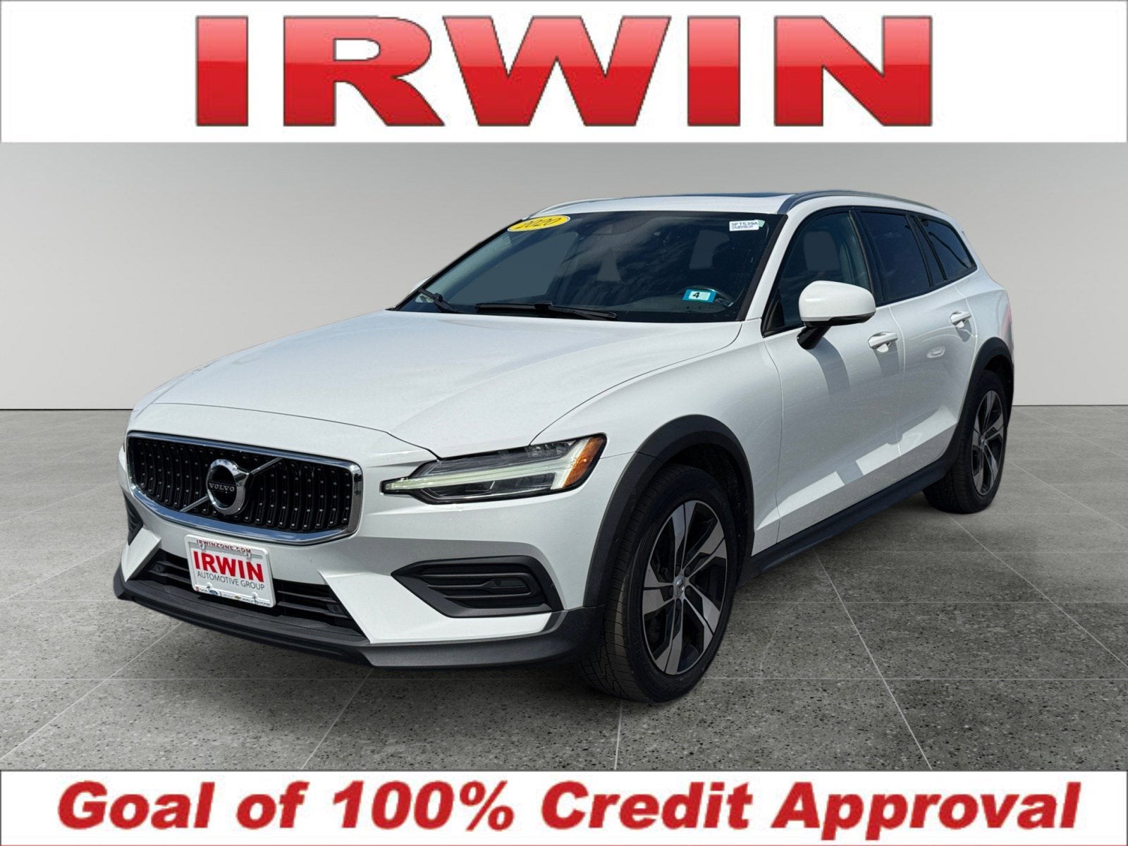 2020 Volvo V60 Cross Country T5