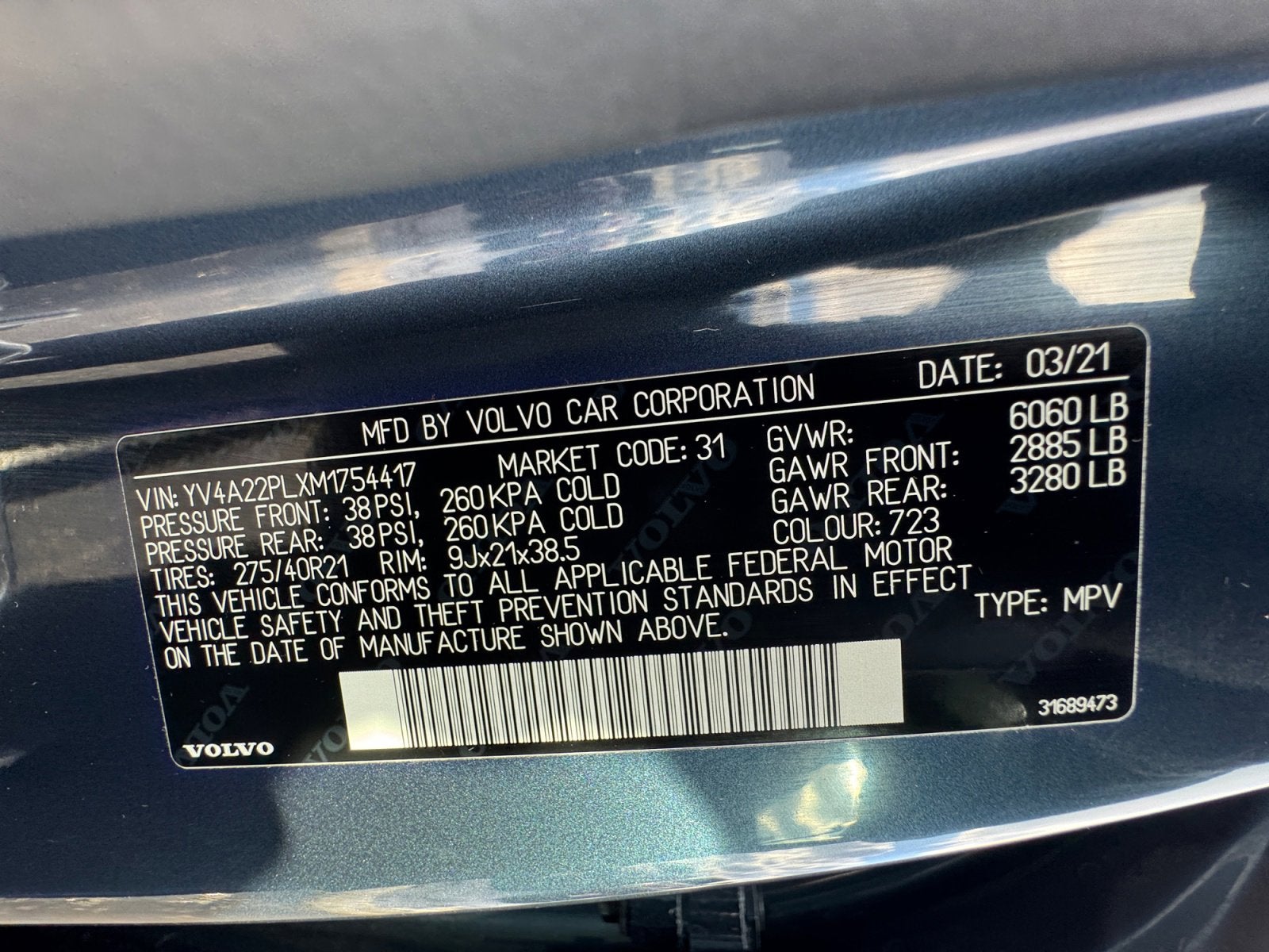 2021 Volvo XC90 Inscription