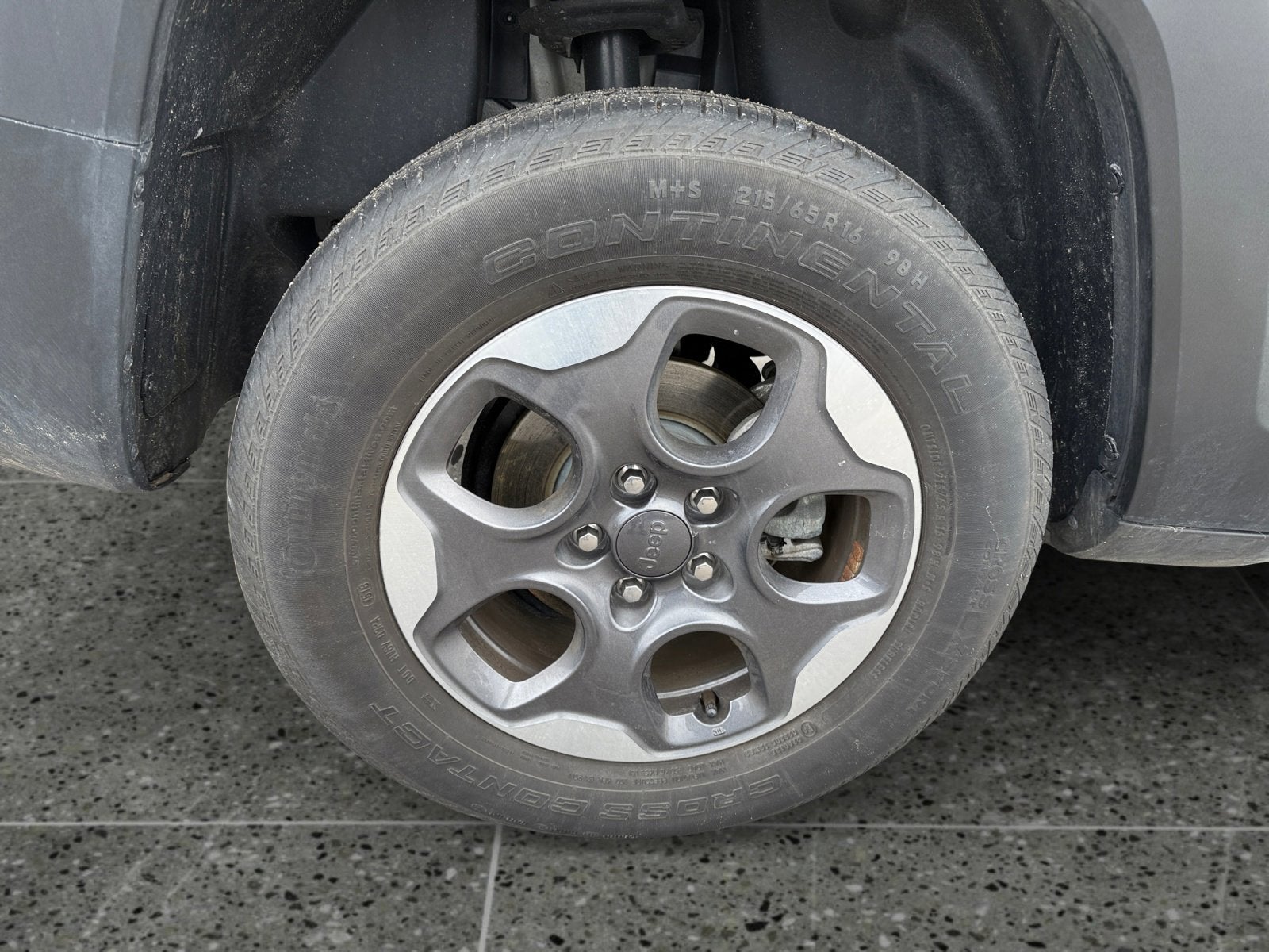 2017 Jeep Renegade Sport