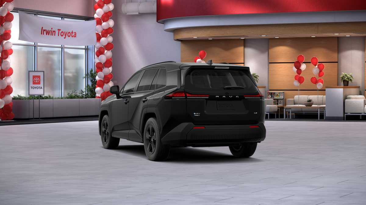 2026 Toyota RAV4 LE